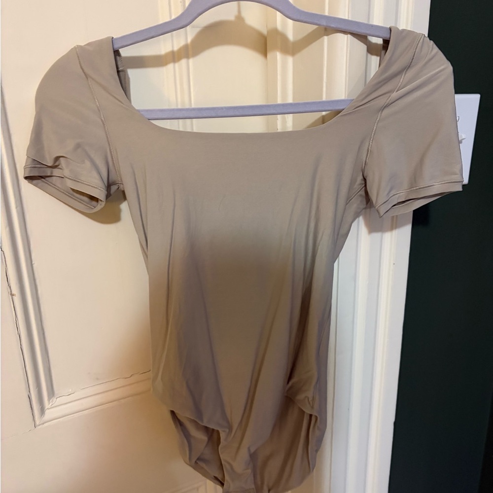 Aerie Taupe Women's Bodysuit